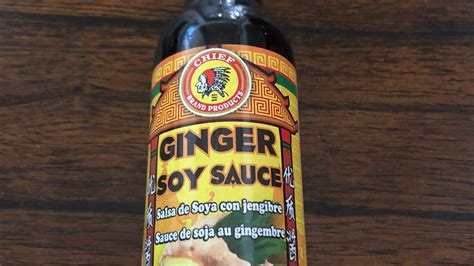 Chief Ginger Soy Sauce Crandon Spices