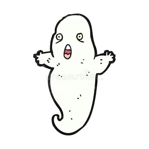 Cartoon Spooky Ghost Stock Vector Illustration Of Cute 38054277