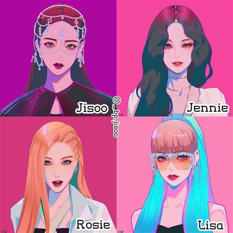 Pin On Blackpink Sketches