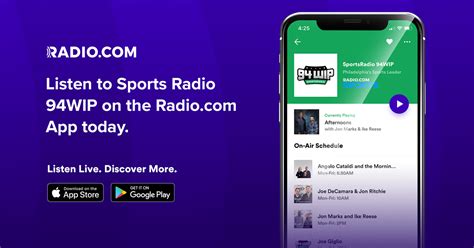 Listen To Sportsradio 94wip On