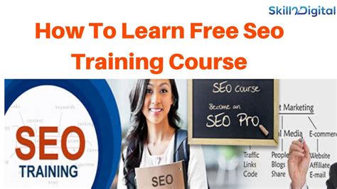 How To Learn Complete Free Seo Training Course Online Search Engine Optimization Tutorials