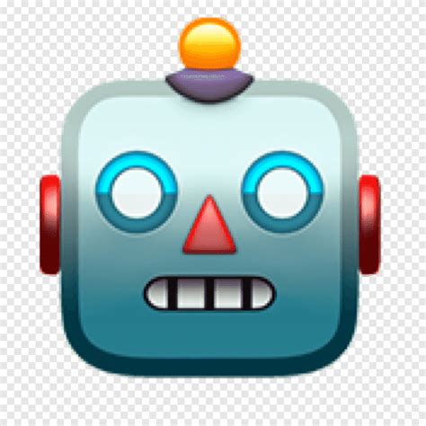 100 Emoji Png Robot For Free 4kpng