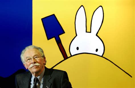 Dick Bruna Illustrator Who Delighted Young Readers With Miffy The