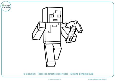 Dibujos De Minecraft Para Colorear Imprimir Y Descargar