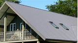 Photos of Standing Rib Metal Roofing