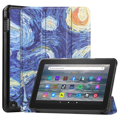 Case For Kindle Fire 7 Tablet 12th Generation 2022 Releasefire 7