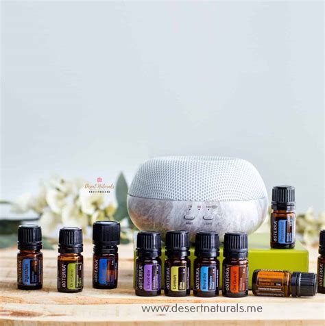 Doterra Healthy Start Kit Dawn Goehring Desert Naturals