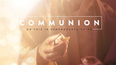 Communion Sermon Youtube