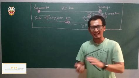 Tersedia waktu 120 menit untuk mengerjakan paket tes tersebut4. Soal HOTS UN Matematika SD 2018 no 18 - Kecepatan - YouTube