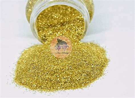 Bright Gold Ultra Fine Glitter Inkme Jax