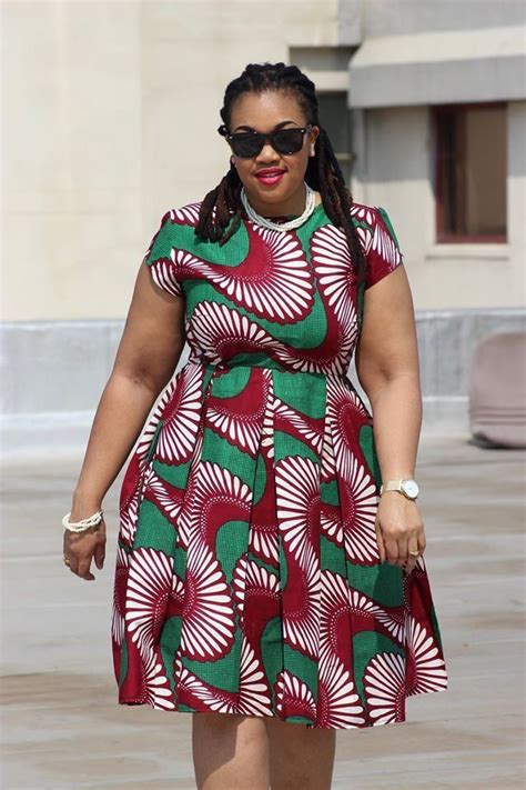 18 African Prints Styles For The Plus Size Woman Fashion Ghana African Dresses For Women