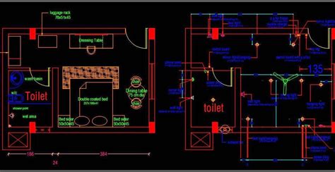 These drawings are often stored as dwg, dxf or neutral file formats. Hotel Guest Room Interior Floor Plan Cad Drawing free ...