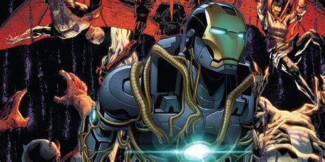 Iron Man Just Got A Symbiote Upgrade In King In Black
