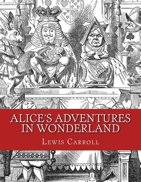Alice´s Adventures In Wonderland Original Edition Of 1865 By Lewis