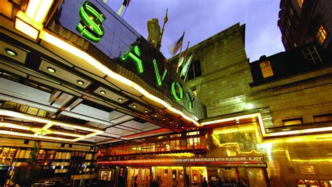 Plan Your Visit To Savoy Theatre ATG Tickets