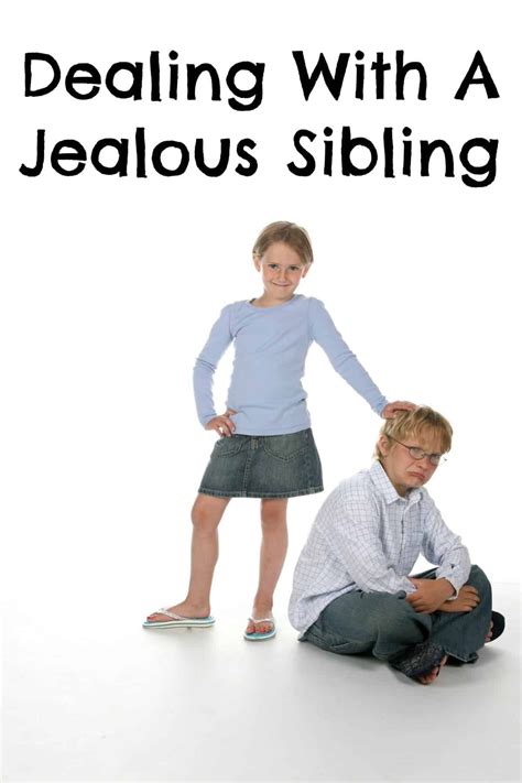 How Do You Deal With Jealousy Among Siblings In Mar 2024