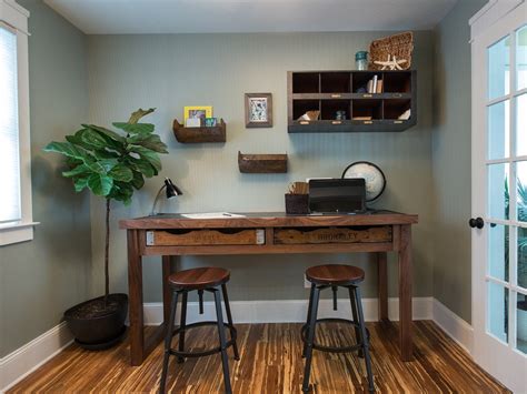 Cozy Workspaces Home Offices With A Rustic Touch