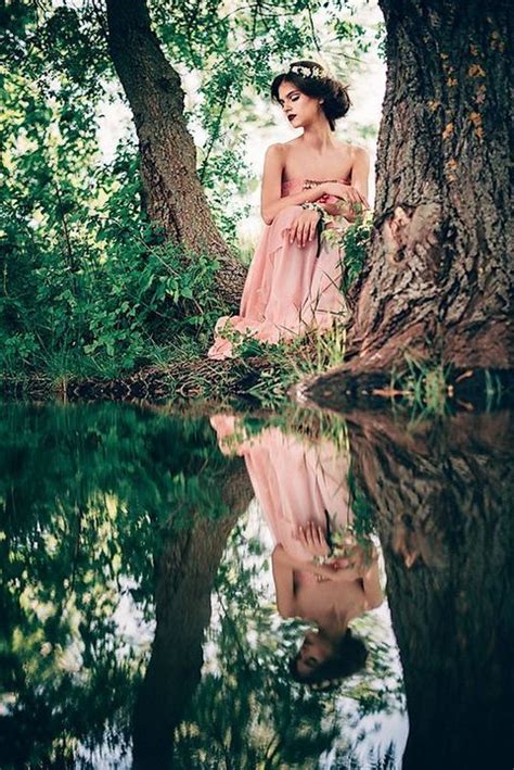 40+ beautiful nature photoshoot fairytale forests | Photography poses ...