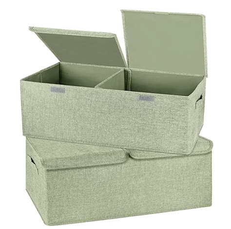 Collapsible Linen Storage Boxes Julia Berolzheimer