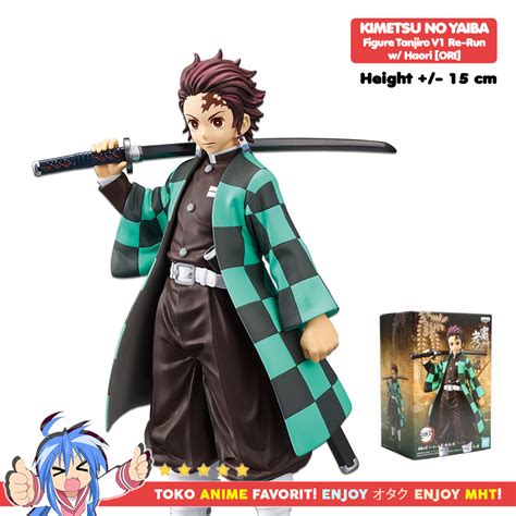 Figure Kimetsu No Yaiba Tanjiro Kamado Haori V1 Re Run Ori