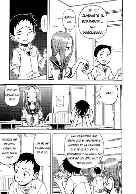 Karakai Jouzu No Takagi San Capítulo 1 •manga Amino En Español• Amino