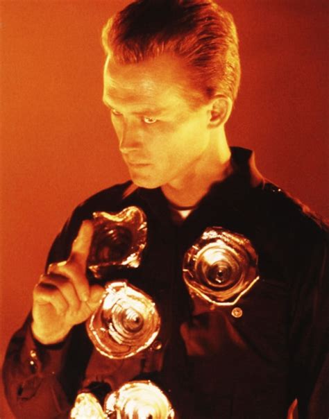 Behind The Scenes Robert Patrick As T 1000 Terminator 2 Judgment Day 1991 Terminator