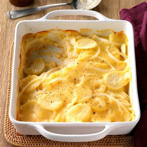 My husband's scalloped potatoes are one of his signature dishes, but when he decided to shake things up a bit with a new recipe he discovered by ina garten, he may have redefined the way we'll approach this comfort food classic in the future. Never-Fail Scalloped Potatoes | Recipe in 2020 | Scalloped potato recipes, Food recipes, Potato ...