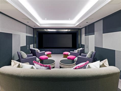 Home Theater Seating Ideas Pictures Options Tips And Ideas Hgtv