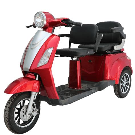 Indias First Three Wheel E Scooter Launched Indias Best Electric