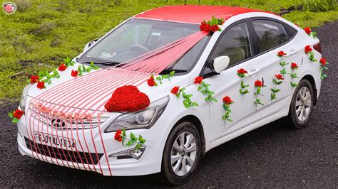 Indian Marriage Car Decoration