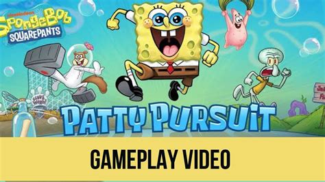 Spongebob Patty Pursuit Gameplay Apple Arcade Youtube