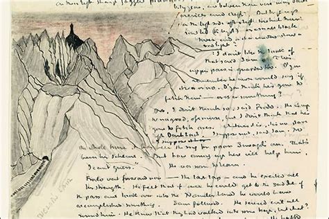 The Badger Catholic Jrr Tolkien Manuscripts Located At Marquette