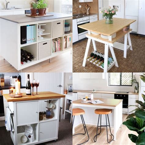 20 Creative Ikea Kitchen Island Ideas Craftsy Hacks