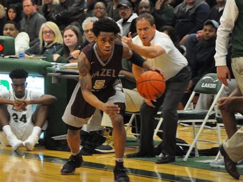 Hazel Park Boys Basketball Stays Perfect With 69 65 Win Over West