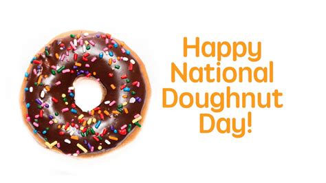 Happy National Doughnut Day Youtube