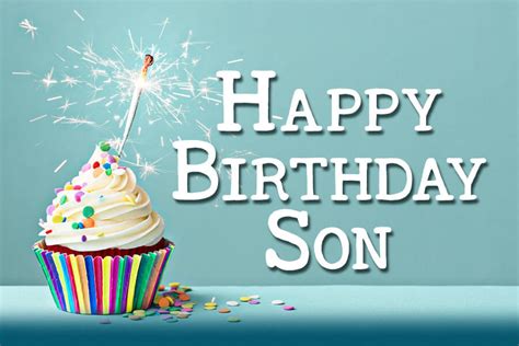Happy Birthday Son Wishes Cake Images Messages Quotes The Birthday Wishes