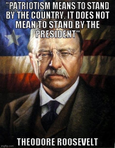 Any Teddy Roosevelt Fans Out There What Do You Think Imgflip
