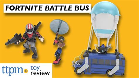 Fortnite Battle Royale Collection Battle Bus From Moose Toys Youtube