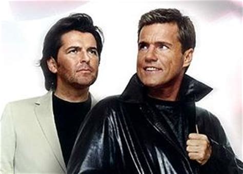 Modern talking was a german duo consisting of singer thomas anders and arranger, songwriter and producer dieter bohlen, with the participation of luis rodríguez in the production. Modern Talking - laut.de - Band