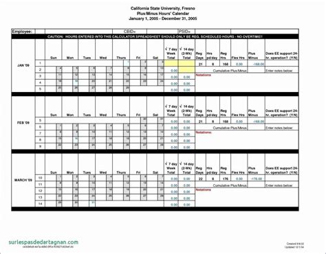 Get Our Example Of Rotating Overtime Schedule Template