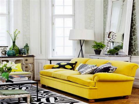 47 Inspiring Yellow Sofas For Living Room Decor Ideas Homespecially