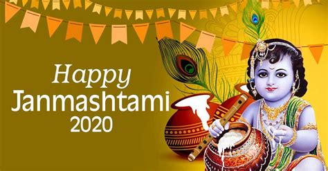 Krishna Janmashtami 2020 Celebrated On 11 And 12 August The Fact Eye