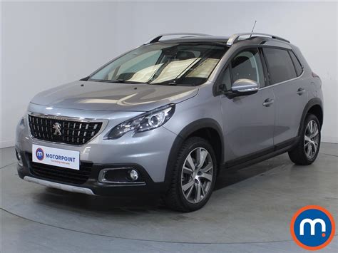 Used Peugeot 2008 Cars For Sale Motorpoint