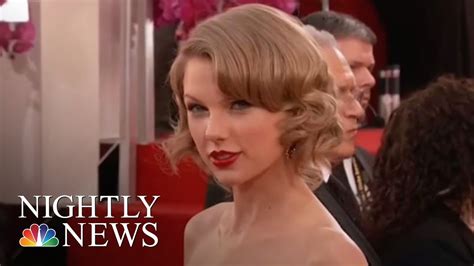 Taylor Swift In Court Over Groping Claim Nbc Nightly News Youtube