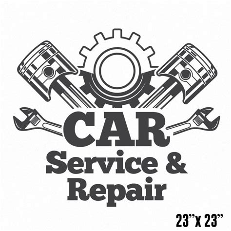 Auto Repair Logo Png