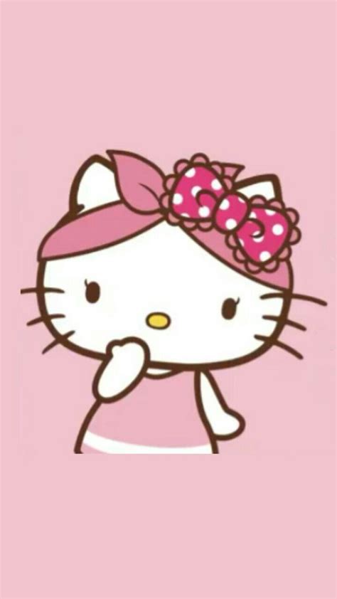 Sanrio On X Hello Kitty Foto Kucing Lucu Animasi