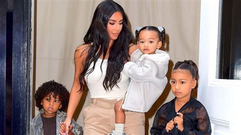 Kim Kardashian Enternece A Sus Seguidores Con Mensaje A Sus Hijos En