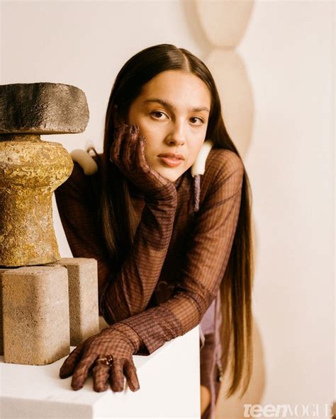 Gorgeous Olivia Rodrigo Photoshoot For Teen Vogue October 2021