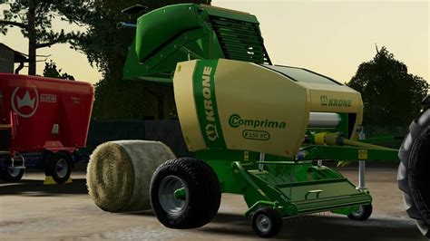 Fs19 Krone Comprima F155 Xc V10 Farming Simulator 19 Modsclub