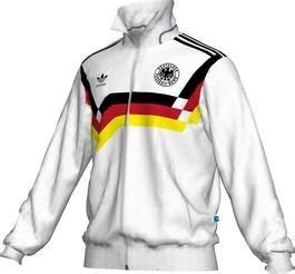 The germany jersey 2019 design is available in sizes for men, women and kids. Adidas Originals Germany Track Top Jacket Retro DFB 1990 ...